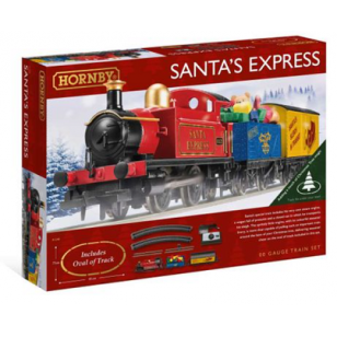 WOW PRICE!  Santa's Express Electric Train Set , Village Sized Train